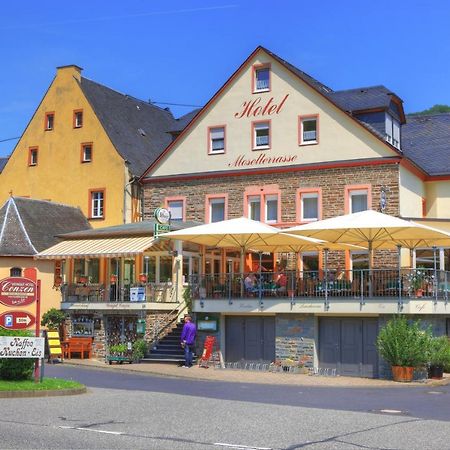 Hotel Moselterrasse 埃迪格尔-埃莱尔 外观 照片