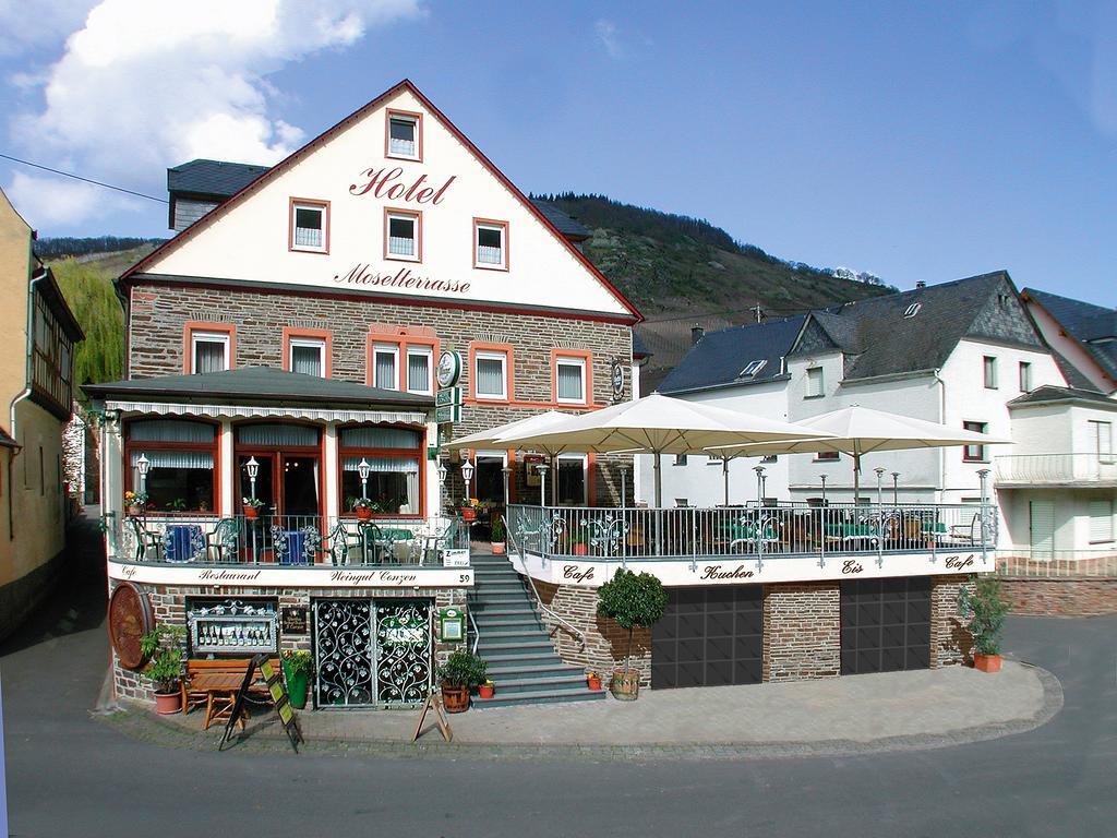 Hotel Moselterrasse 埃迪格尔-埃莱尔 外观 照片