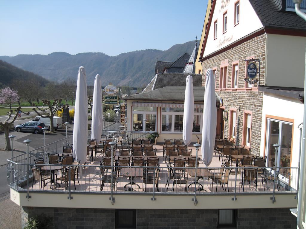 Hotel Moselterrasse 埃迪格尔-埃莱尔 外观 照片